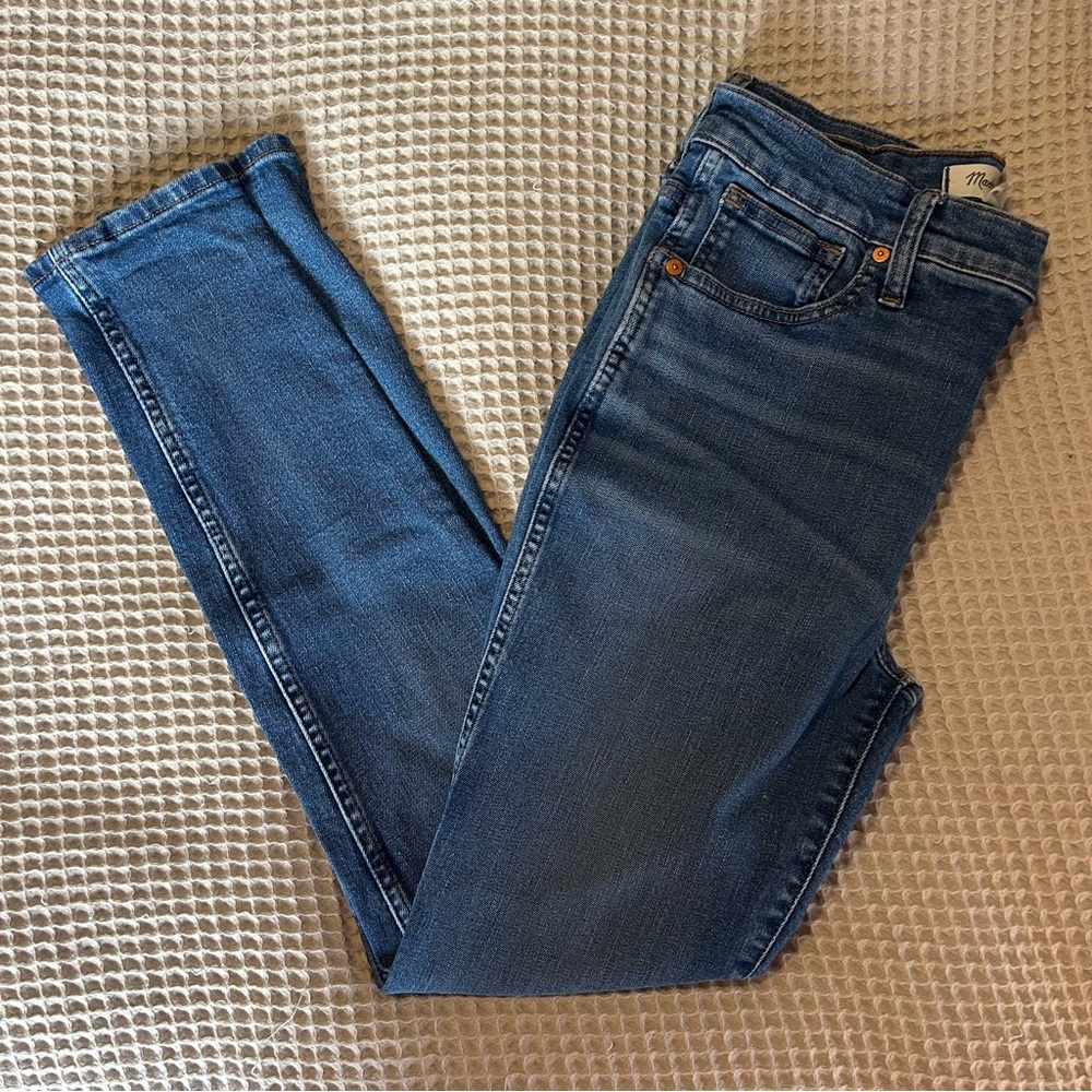 Madewell High-Rise Skinny Jeans